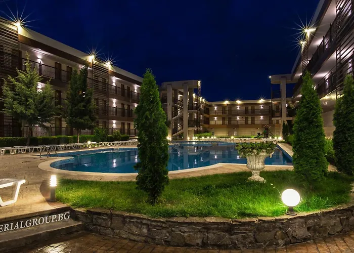 Курортний комплекс Hi Imperial Сонячний Берег