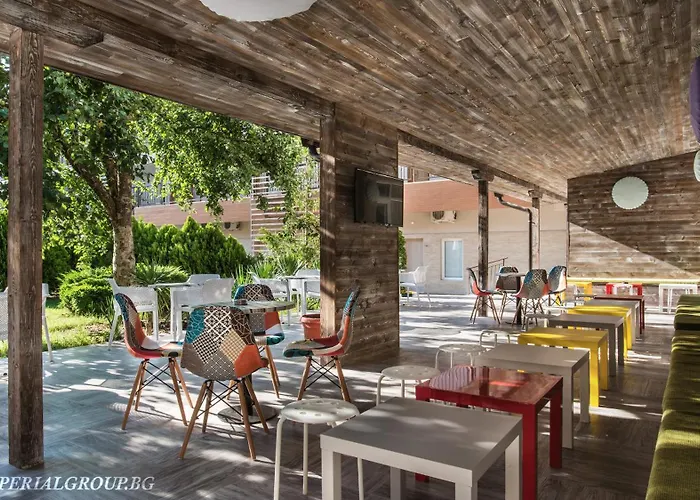 Hi Imperial Semesteranläggning (resort) Slăntjev Brjag