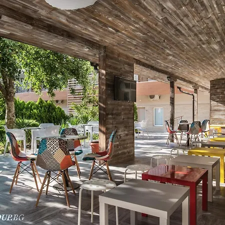 Hi Imperial Üdülőközpont Napospart